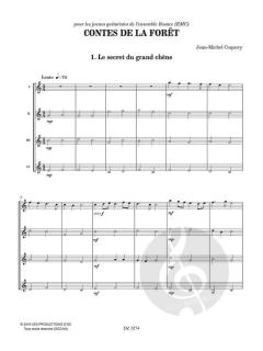 Contes De La Forêt von Jean-Michel Coquery 