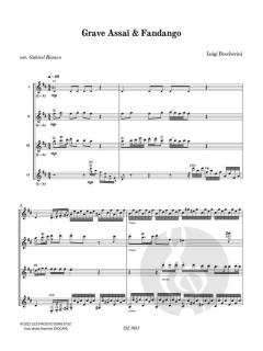 Grave Assaï & Fandango von Luigi Boccherini 