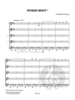 Potron-Minet von Jean-Michel Coquery 