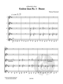 Couleur Jazz No. 1 - Danse von Thierry Tisserand 