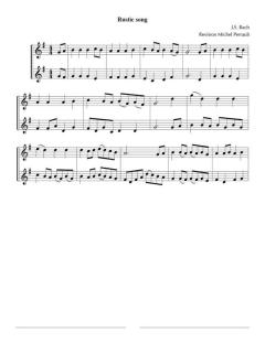 Méthode de flûte à bec von Louise Lecomte-Poirier 