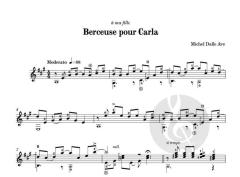 Berceuse pour Carla von Michel Dalle Ave 