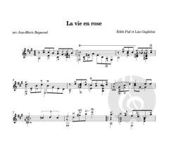 La vie en rose von Édith Piaf 
