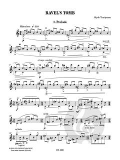 Ravel's Tomb von Siyoh Tomiyama 