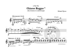 Les 100 de Roland Dyens - Chinese Reggae 