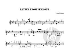 Letter from Vermont von Nick Fletcher 