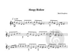 25 Sketches - Sleepy Hollow von Mark Houghton 