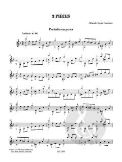 3 Pièces von Orlando Rojas Giménez 