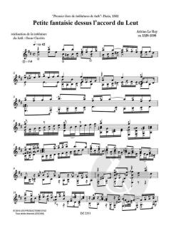 Fantaisies et danses 2 von Adrian Le Roy 