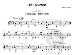 Les 4 saisons von Benoît Albert 