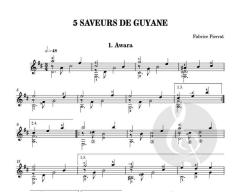 5 Saveurs De Guyane von Fabrice Pierrat 