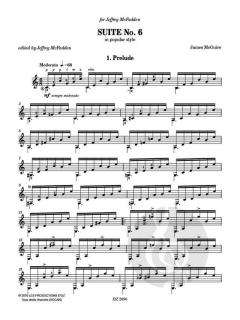 Suite No. 6 von James Mcguire 