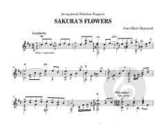 Sakura's Flowers von Jean-Marie Raymond 