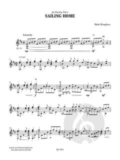 Sailing Home von Mark Houghton 