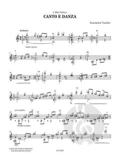 Canto E Danza von Konstantin Vassiliev 
