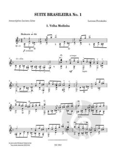 Suite Brasileira No. 1 von Lorenzo Fernandez 