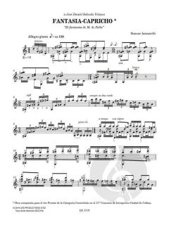 Fantasia-Capricho von Simone Iannarelli 