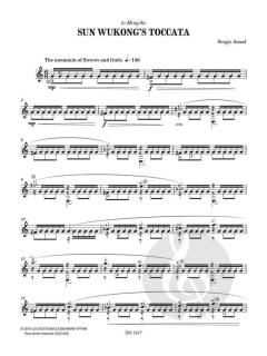 Sun Wukong's Toccata von Sergio Assad 