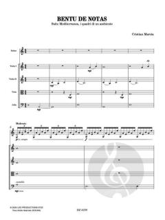 Bentu de notas von Cristian Marcia 
