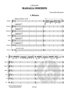 Massalia Concerto von Vincent Beer-Demander 