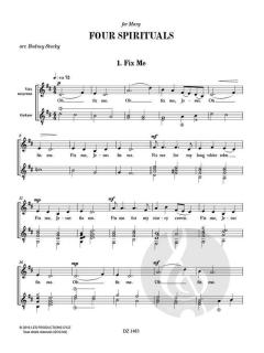 Four Spirituals 