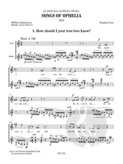 Songs Of Ophelia von Stephen Goss 