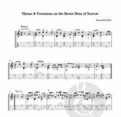 Theme et Variations von Samantha Muir 