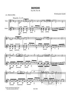 Rondo op. 241, No. 34 von Ferdinando Carulli 