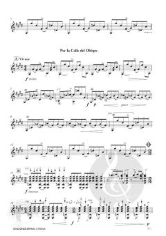 La Ciudad de las Columnas von Leo Brouwer 