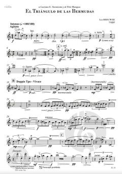 El Triángulo de las Bermudas von Leo Brouwer 