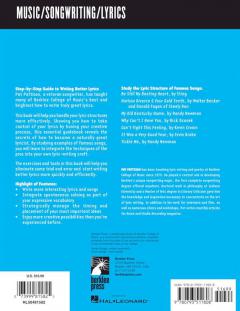 Songwriting: Essential Guide To Lyric Form & Structure von Pat Pattison 