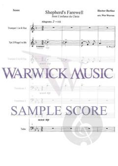 Shepherd's Farewell von Hector Berlioz 
