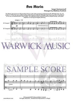 Ave Maria von Sergei Rachmaninov 