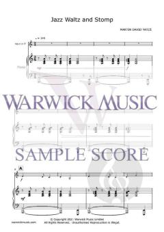 Jazz Waltz and Stomp von Martin Yates 
