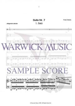 Suite No. 7 von Franz Cibulka 