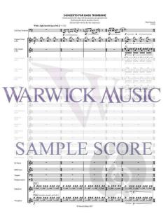 Concerto von Paul Sarcich 