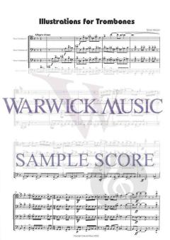 Illustrations for Trombone von Simon Kerwin 