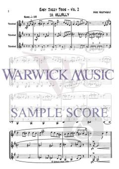 Easy Jazzy Trios 2 von Mark Nightingale 