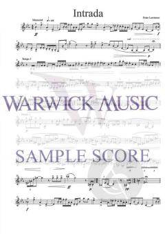 Intrada von Peter Lawrence 