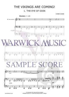 The Vikings are Coming! Bb Instrument and Piano von Chris Evans 