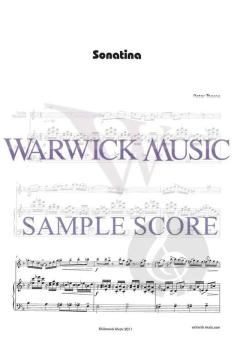 Sonatina von Peter Thorne 
