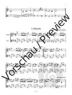 Notenbüchlein für Anna Magdalena Bach von Johann Sebastian Bach 