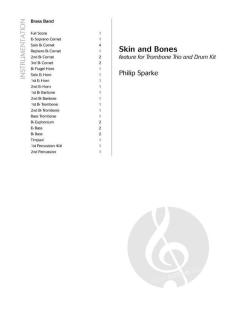 Skin and Bones von Philip Sparke 