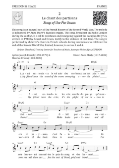 The EU Songbook 
