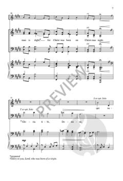 Carol of the Nativity von Jacob Dishman 