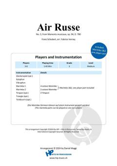 Air Russe von Franz Schubert 