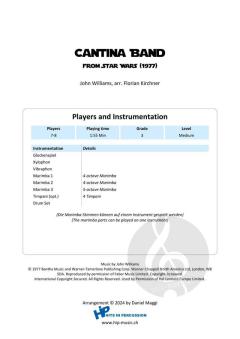 Cantina Band von John Williams 