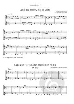 Das Ständchenheft - Stimme 2/3 in F 