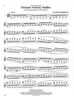 Virtuose Velocity Studies von Kalmen Opperman 