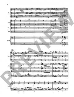 Ouverture à 7 C-Dur von Georg Philipp Telemann 